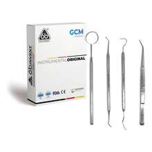 TendenciaJuego De Exploracion Dental Plata 4pzs 6b Aleman PremiumCalidad premium - 1 - Ver 1
