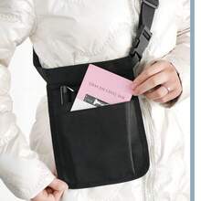 Waist Bag, Nurse Tool Storage Waist Bag, Hairstylist Storage Waist Bag - Black - View 3