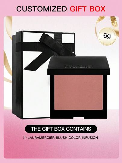 Laura Mercier 6克腮红着色液（檀香/生姜/玫瑰/石榴/清新）