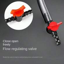 Manual Car Oil Siphon Pump, Essential Car Accessory, Large Capacity, Self-Priming Gasoline Pump, Engine Oil Change, Auto Parts, Car Maintenance Engine Oil Pump