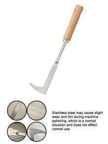 1pc Brick Crack Removal Tool, Puller For Wall Cracks, Stone And Brick Crevices, Multifunctional Garden Cutter, Easily Removes Weeds From Stones And Bricks