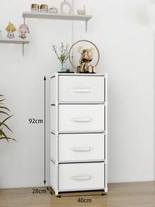 Multifunctional Portable Cube Storage Cabinet With Drawers, Dustproof Wardrobe, Shelves, Shoe Rack, Freestanding Display, Easy Assembly, Floor Storage Rack, Book Organizer, Suitable For Bedroom, Living Room, Kitchen, Study, Office, Holiday Storage, Christmas Gift - Multicolor - View 17