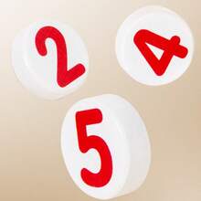 1件装数学加法计算数字数组游戏，益智解谜，数字填充，认知训练玩具，适合3岁以上儿童 - 彩色 - 查看 9