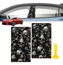 TendenciaSticker Pegatina Calcomania Protector Carro Pilares VentanasCalidad premium - BR150 - Ver 3