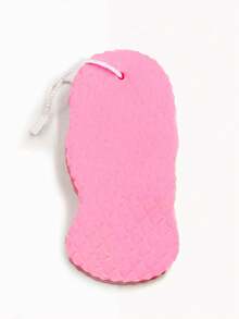 1pc Painless Low-Allergy Soft Silicone Exfoliating Sponge - Gray, Deep Cleansing, Dead Skin Removal, Skin-Friendly, Quick Lathering, Non-Slip Handle, Durable, Reusable & Washable Body Scrubber - Suitable For Daily Skincare, Post-Workout Shower, Bathing, Mother's Day, Valentine's Day, Housewarming Gift - Multicolor - View 9