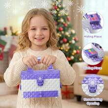 Kids Makeup Toys - Purple - View 3