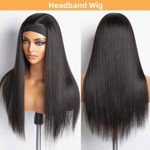 40 Inch 13x4 HD Bone Straight Lace Front Wigs Human Hair 13x6 Brazilian Transparent Lace Frontal Wig For Women 5*5 Glueless HD Lace Closure Remy Hair Preplucked With Baby Hairen Preplucked 40 Inch - Natural Black - 查看 11