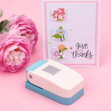 DIY印章打孔器，锯齿状打孔器压花器