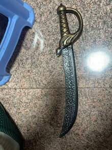 1 món đồ chơi cướp biển bằng nhựa, phụ kiện trang phục Halloween, hóa trang dự tiệc, biểu diễn sân khấu, đạo cụ và kiếm bằng nhựa. Quà tặng sinh nhật Giáng sinh và Halloween, quà tặng ngày lễ độc đáo. [1 Đạo cụ cướp biển] 1 Đạo cụ và đồ chơi bằng nhựa, cướp biển, phụ kiện trang phục Halloween, hóa trang dự tiệc, trang trí nhà cửa, trang trí Halloween, trang trí phòng, trang trí Giáng sinh, quà tặng Giáng sinh, trang trí Giáng sinh - Nhiều màu - Xem 8