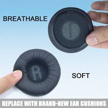 适用于T450BT耳机的替换耳垫，兼容JR300、JR300BT、T450BT、T500BT、Tune 500、Tune 500BT、Tune 510BT和Tune 520型号 - 均碼 - 查看 7