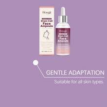 Hoygi干细胞面部安瓶 - 补水+温和紧致焕活滋养面部精华，令肌肤光滑柔嫩，30毫升 - 彩色 - 查看 3