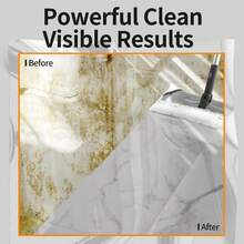 Household Hardwood Floor Cleaner, Acid Free Formula, Floor Solution For Mopping Wood Tile Laminate, Marble, Natural Stones, Porcelain Shower Bathroom, Liquid, 17.6 Fl Oz Each(1 Bottle) Prevents Hardwood Floors From Tarnishing/Cracking, Marble Corrosion/Discoloration, And Shower Tile Gaps From Blackening/Falling Off. - 1 - 查看 5