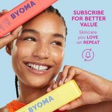 BYOMA Brightening Toner - Gently Exfoliating & Hydrating Facial Treatment With Lipids & Lactic Acid - Alcohol-Free For Barrier Repair - 5.07 Fl. Oz - 維生素 C - 查看 5