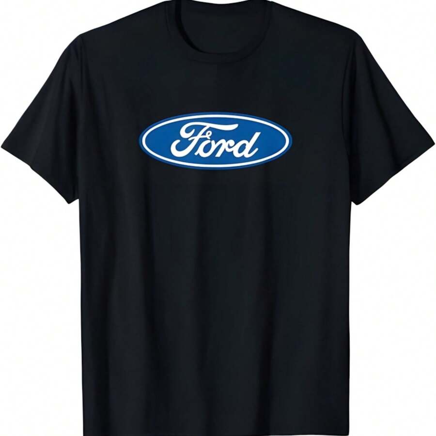 Fords Oval Logo T-Shirt - 黑色 - 查看 1