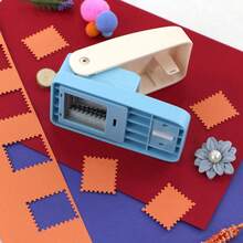 DIY印章打孔器，锯齿状打孔器压花器