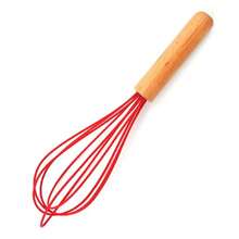 Wooden Handle Silicone Kitchen Utensils, Suitable For Home Kitchen Use - Multicolor - View 2