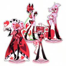 2个动漫周边高清亚克力立牌手办，精致桌面摆件，完美礼物，生日礼物，理想礼物，惊喜礼物，节日礼物，季节礼物 - 彩色 - 查看 7