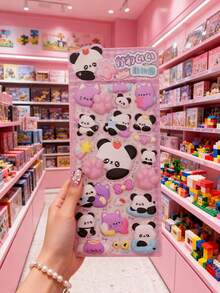 Hình dán 3D dễ thương - Thiết kế màu sắc tươi sáng, lý tưởng để trang trí ốp điện thoại và sổ tay, hoàn hảo cho các dự án DIY, tạo ra những hình dán thú vị, mở rộng nhật ký và sổ kế hoạch, hình dán nổi 3D, hình dán nhật ký, hình dán trang trí và hình dán văn phòng phẩm. - Nhiều màu - Xem 6