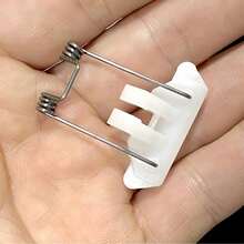 Skateboard Risers - 銀 - 查看 6