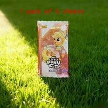 5 Boxes (125pcs Total) My Little Pony Mystery Card Packs, 5 Random Cards Per Box, Includes Chance To Get Rare Cards - Multicolor - View 8