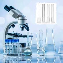 1pc 12.5cm Length High Borosilicate Glass Tube, Handmade And Reusable