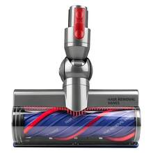 适用于V7 V8 V10 V11 V15型无绳吸尘器的替换刷头升级，适用于地毯和毛毯 - 彩色 - 查看 5