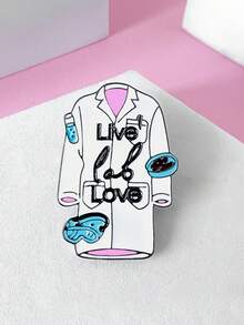 1pc Creative Nurse Lapel Pin Enamel Brooch, Medical Lanyard Badge Decor For Jacket, Suitable As Nurse Graduation Gift - A3-p335 - View 16