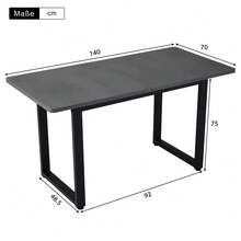 Dining Tables - Grey - View 7