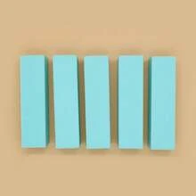 1/5/10pcs Nail Sponge Blocks Wholesale, Foam Square Nail Files Manicure Sanding Shaping Buffing Blocks Nail Art Tools - Multicolor - View 19