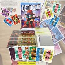 Mystery Board Game - Duck Detective, Your Secret Suspect! Multiplayer Interactive Strategy Game, Perfect For Family Gatherings, Travel Games, Game Nights, Party Games, Best Gifts For Friends And Family, Birthday Gifts, Holiday Gifts, New Year Gifts - Multicolor - View 3