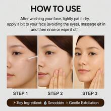 Peel Shot Glow Black Rice Exfoliating Essence & Niacinamide Exfoliating Ampoule | Gentle Exfoliation For Face And Body, Refine Pores, Brighten Complexion, Deep Cleanse Pores, Suitable For All Skin Types - Multicolor - View 6