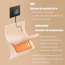 TendenciaBufanda Calienta Con Regular El Calor Calefaccion Para Frío Negro Liso Tamaño MedioCalidad premium - 1 - Ver 5