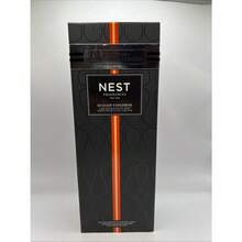 Nest Liquidless Diffuser 5 Scent Stick And Metal Vessel Sicilian Tangerine NIB - như hình ảnh - Xem 1