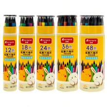 12/24 Colors Oil-Based Colored Pencil Set, Painting, Drawing And Coloring Tools, Suitable For Students, Office, School, Sketching, Students, Markers, Stationery, Boys, Girls, School Supplies - Multicolor - View 10