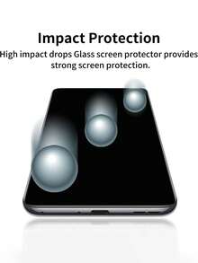 4 Packs Clear Tempered Glass Screen Protector For IPhone 16 PRO MAX 17 Pro Max 16 17 17 Pro 16 Pro 15 Pro Max 15 15 Pro 15 Plus 14 13 12 11 Pro Max [9H Hardness] - HD Screen Tempered Glass, Anti-Scratch, Easy To Install [Fits Protective Case] [No Bubbles], Valentine's Day Gift - Clear - View 5