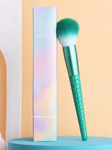 1pc Soft & Fluffy Powder Blush Makeup Brush, Beauty Tool - Black - View 12