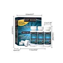 3pcs Suero Capilar para Hombres, Nutrición Profunda y Cuidado Esencial, Hidratación y Fortalecimiento, Ideal para Cabello Débil y Seco - acondicionador para el cabello - Ver 2