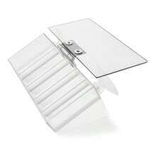 TendenciaMarimba Portamonedas Acrílico Con TapaCalidad premium - Transparente - Ver 6