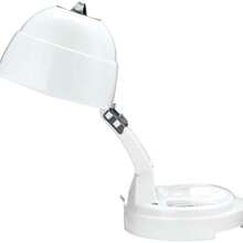 Pro Style Bonnet Hair Dryer, White - blanco+capó pro - Ver 2
