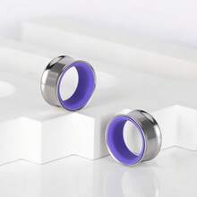 2个不锈钢喇叭形耳钉，男女通用，低过敏性，女士佳礼 - round - 查看 60