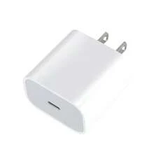 1-2个20W USB-C PD快充适配器，兼容及其他智能手机 - 白色 - 查看 8