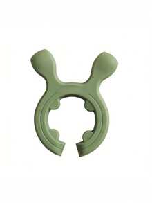 Deer Ear Trivet - Heat Resistant Silicone Kitchen Utensil Holder With Non-Slip Handles, Easy To Clean, Suitable For Large/Small Pots - Multicolor - View 5