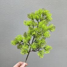 Artificial Pine Branch, Pine Needle Welcoming Pine Branch For Landscaping, Green Plant, Pine Branch With Fruit, Artificial Tree Branch - Multicolor - View 9