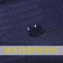 Sancua 1OO% Waterproof Rectangle PVC Tablecloth - 54 X 78 Inch - Oil Proof Spill Proof Vinyl Table Cloth, Wipe Clean Table Cover For Dining Tables, Buffet Parties And Camping, Navy - Navy54inchx78inchRectangular - View 6