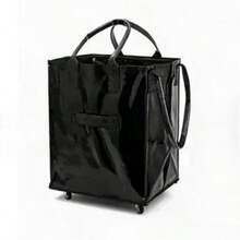 Waterproof Clear Tote Bag For Sports Games Gym ,Fashionable Transparent, Clear Waterproof Bag For Women, Perfect For Summer, Vacation & Beach, Waterproof, Sandproof Transparent Bag, Beach Sports Picnic Snacks Clear Purse For Women,Tready Clear Book Bag - 黑色 - 查看 13