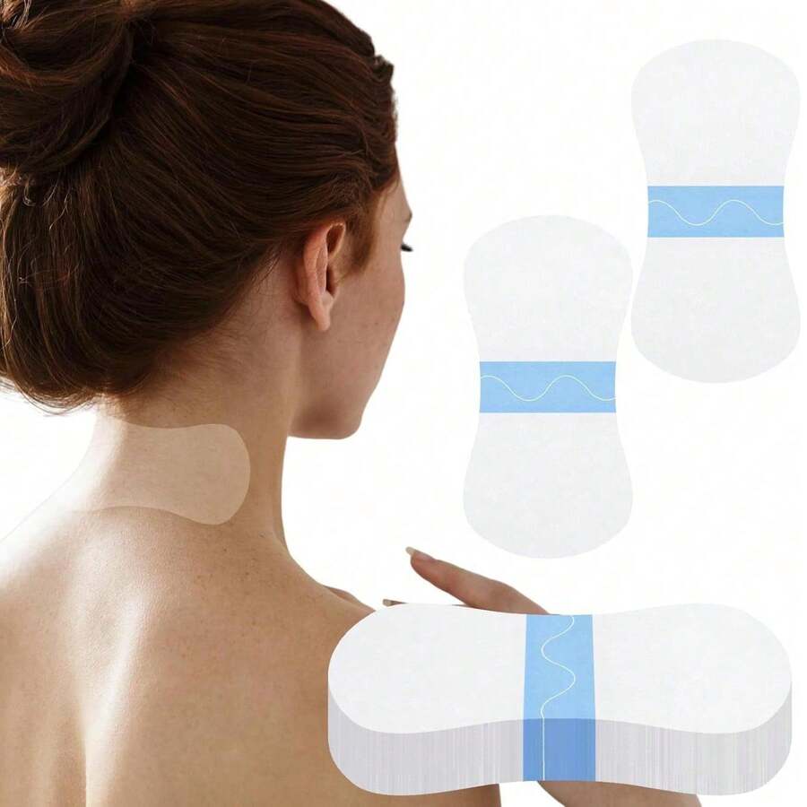 Neck Lifting Patches, Invisible, Skin-Friendly PU Film, Waterproof And Breathable, For Neck Lifting And Reducing Neck Wrinkles. - Miếng dán nâng cơ cổ (1 miếng) - Xem 1