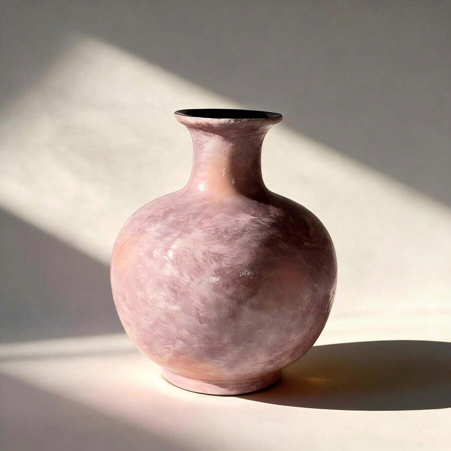 Blue Ceramic Vase, Oriental Fashion, Classical, Ceramic, Minimalist Elegant, Artistic, High-End Luxurious, Gift, Creative Gift, Home Decor, Flower Arrangement, Mysterious Style, Christmas Gift, Birthday Gift, Hotel Vase, Home Vase, Vase, Art, Collectible