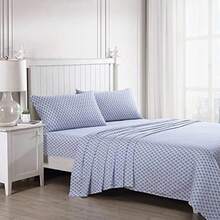 Quilts - Queen+Blooming Blue - View 3