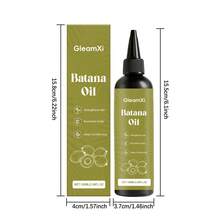 GleamXi 巴塔纳油 100毫升/3.38液体盎司 - 强韧秀发，滋养头皮，深层护理天然护发油 - 彩色 - 查看 6