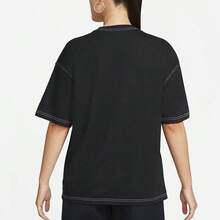 Nike Sportswear Club時尚百搭休閒舒適無袖SS25T卹 - 黑色 - 查看 4